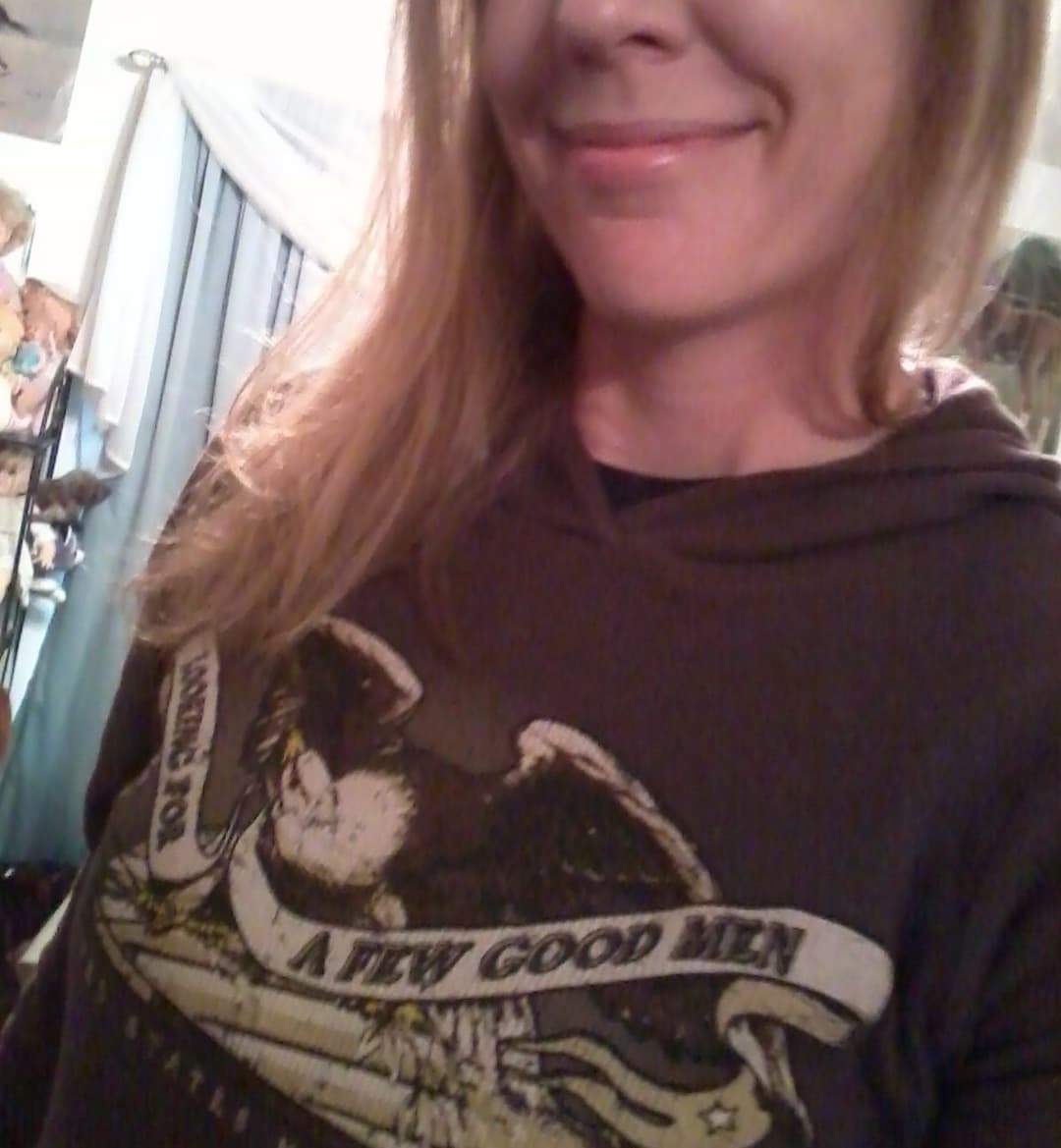 Blonde with small boobs 10