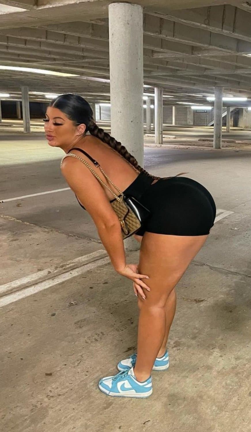 Thick brunette slut wants to be a model