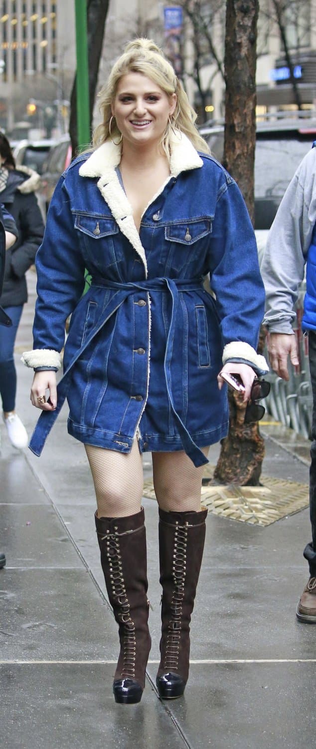 Meghan Trainor - Boots and Leather