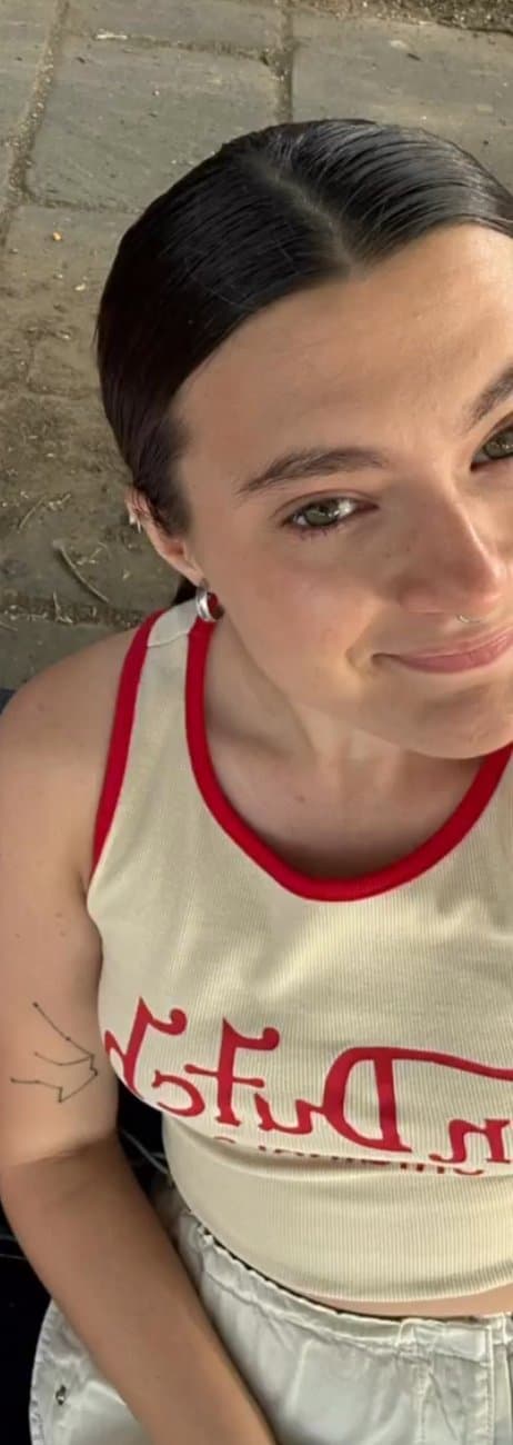 College teen Lily Wood