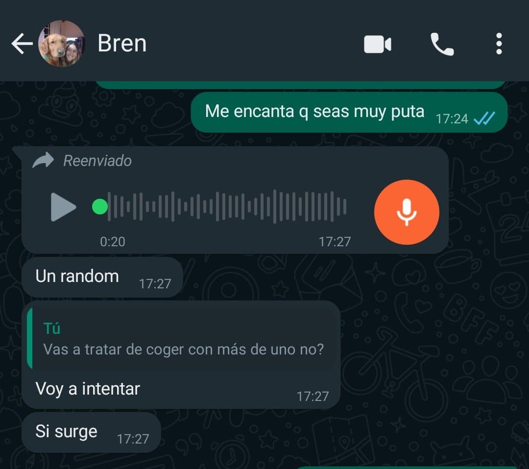 Click to view full size chats con la putita de mi novia!!