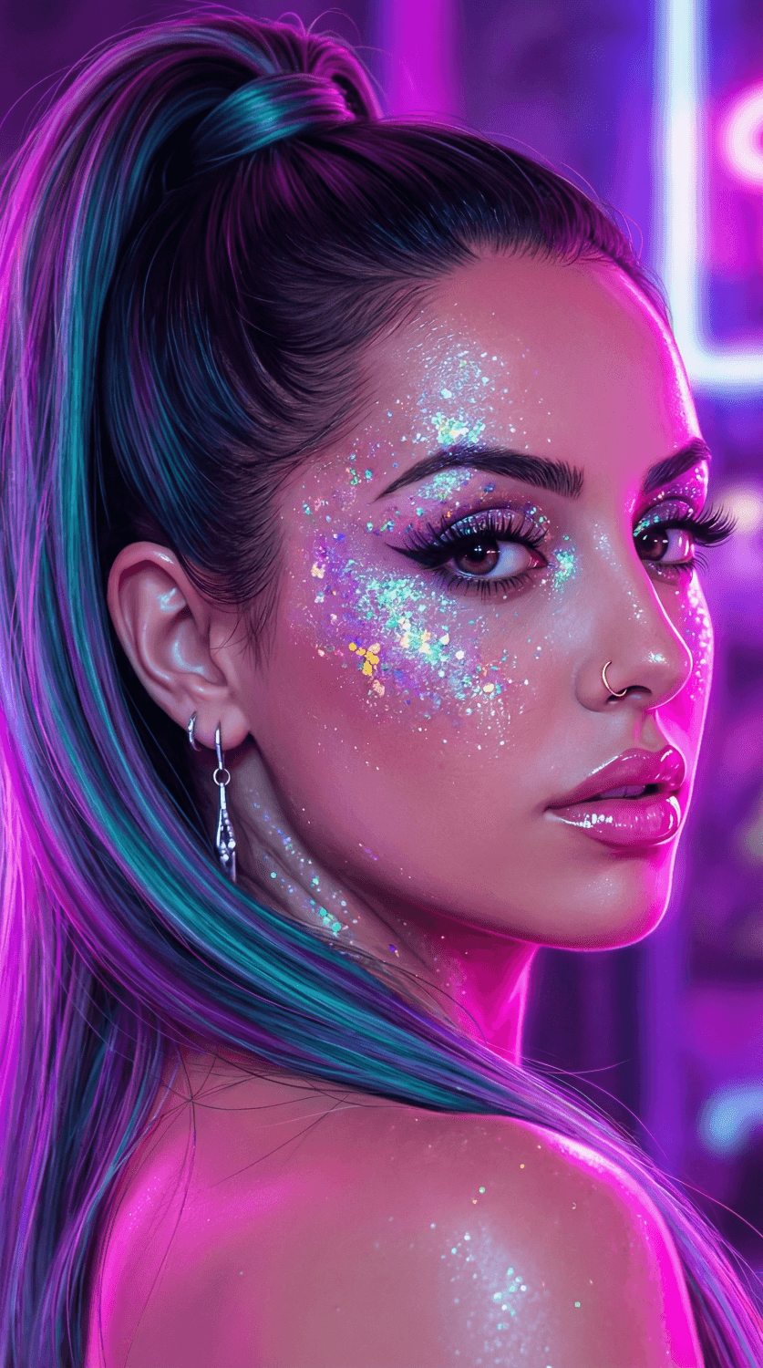 Hot Blondes & Brunette