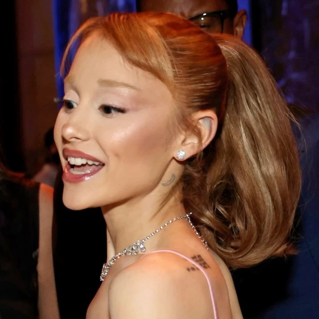 Ariana Grande 2025 face porn ?