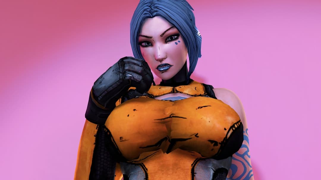 The Blue-haired PAWG Siren of Pandora Maya