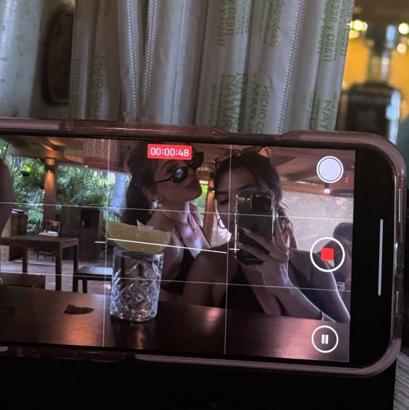 Krischelle Delgado - Busty in a Black Bikini