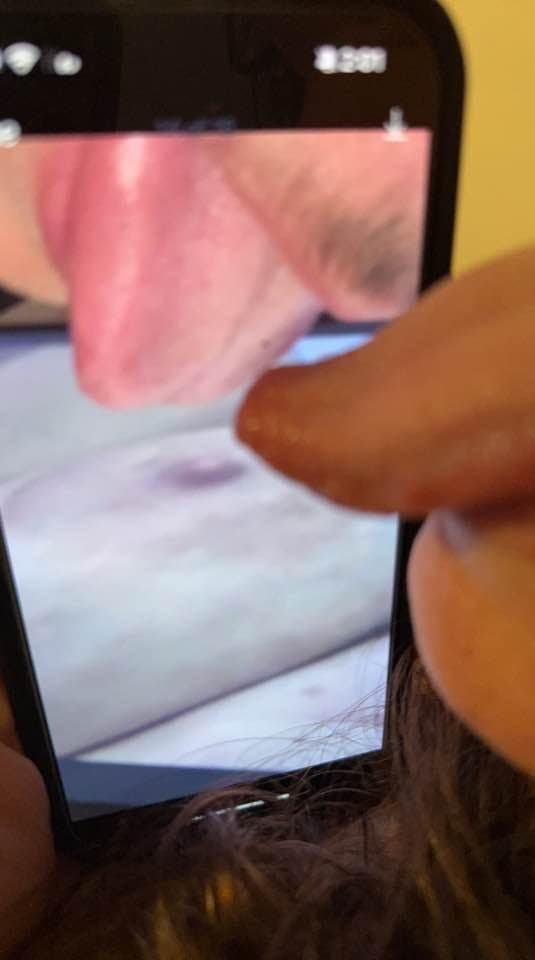 MILF hot wife plays online with young man with big cock and gives reverse routes