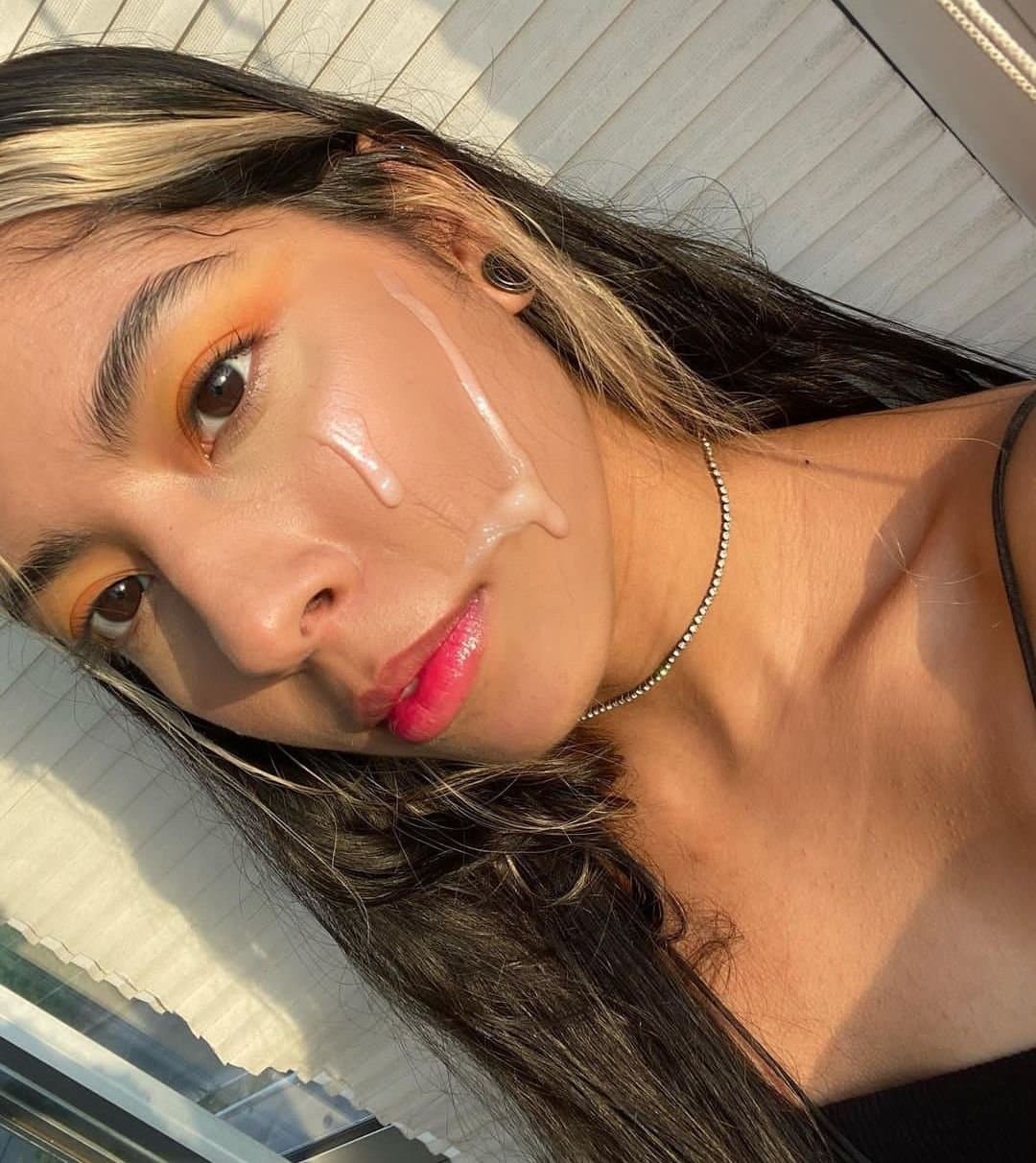 accidentally cummed all over petite asian Sarah Grove XXX pt.2