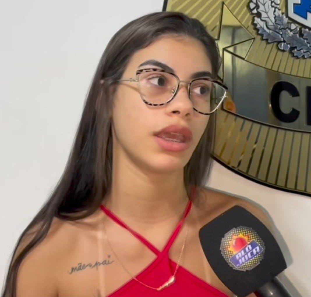 A Magrinha top de Salvador, Jenifer Gomes