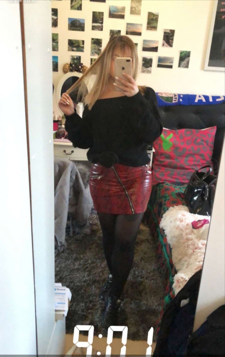 His french gf Megane has such a fuckable cumface