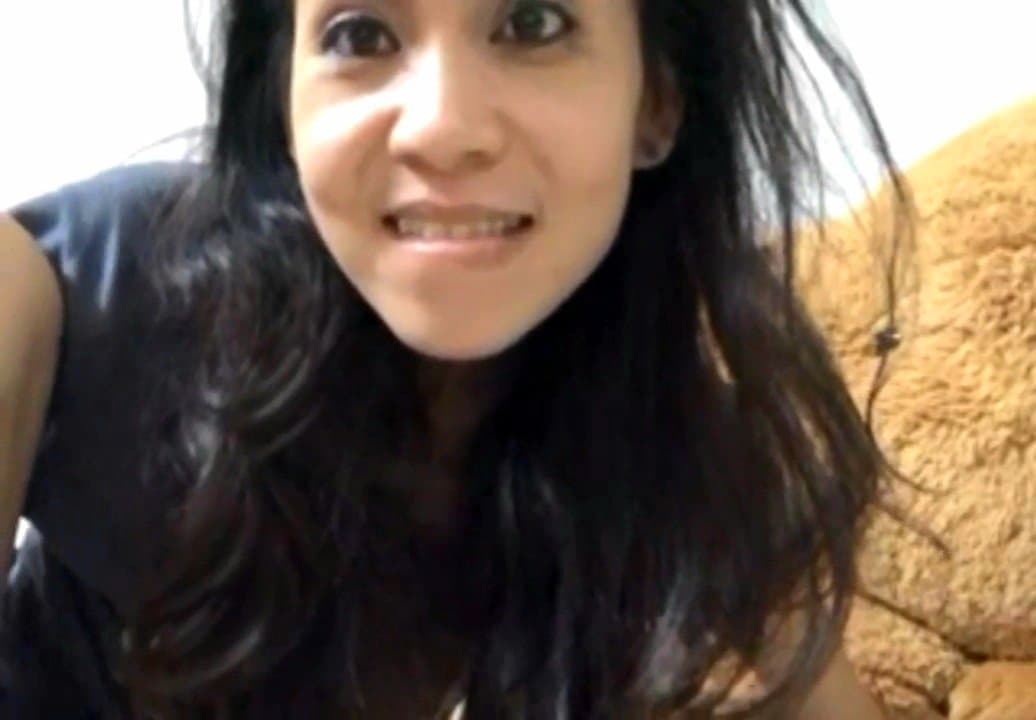 Amateur Asian Skinny Milf Ass Play