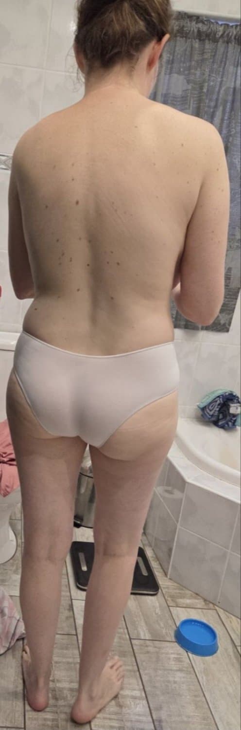 Hot wife with some commentary from her husband