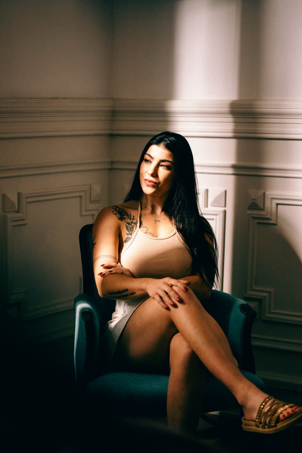 an intelligent woman is the most seductive thing in the world.