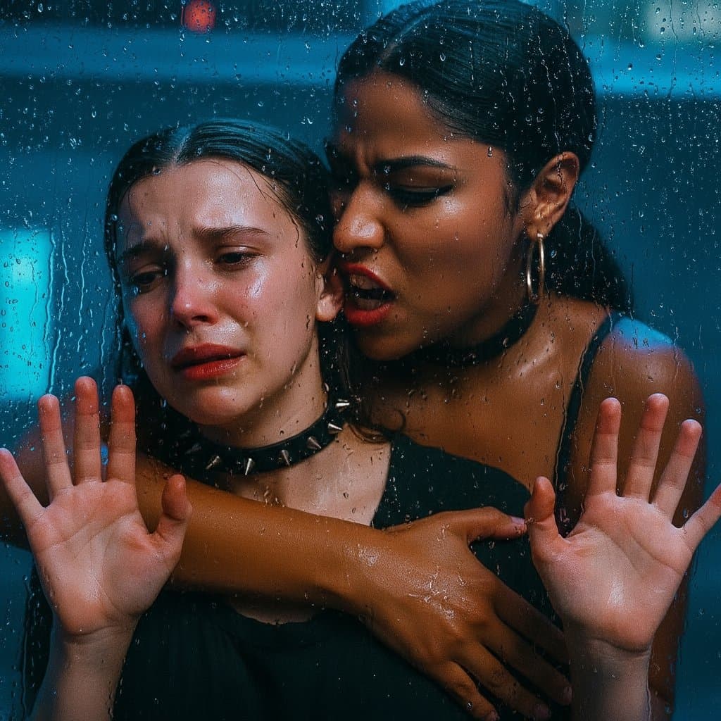 AI Celebs: Nicki UNLEASHED - Nicki Minaj vs Millie Bobby Brown