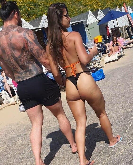 Thats NOT your woman, thats OUR woman ???