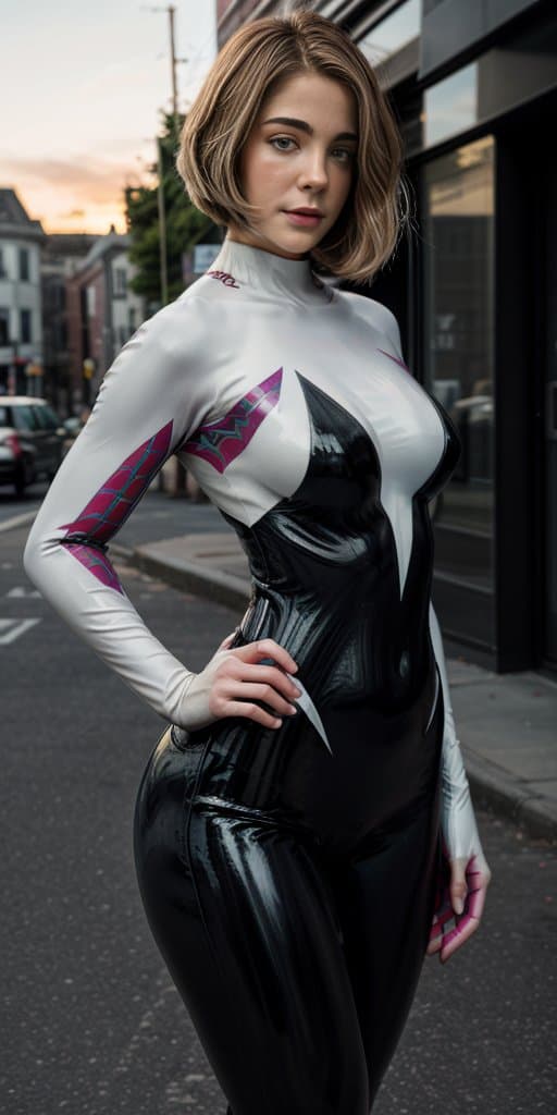 Staryuuki pendeja caliente con culote fake ia