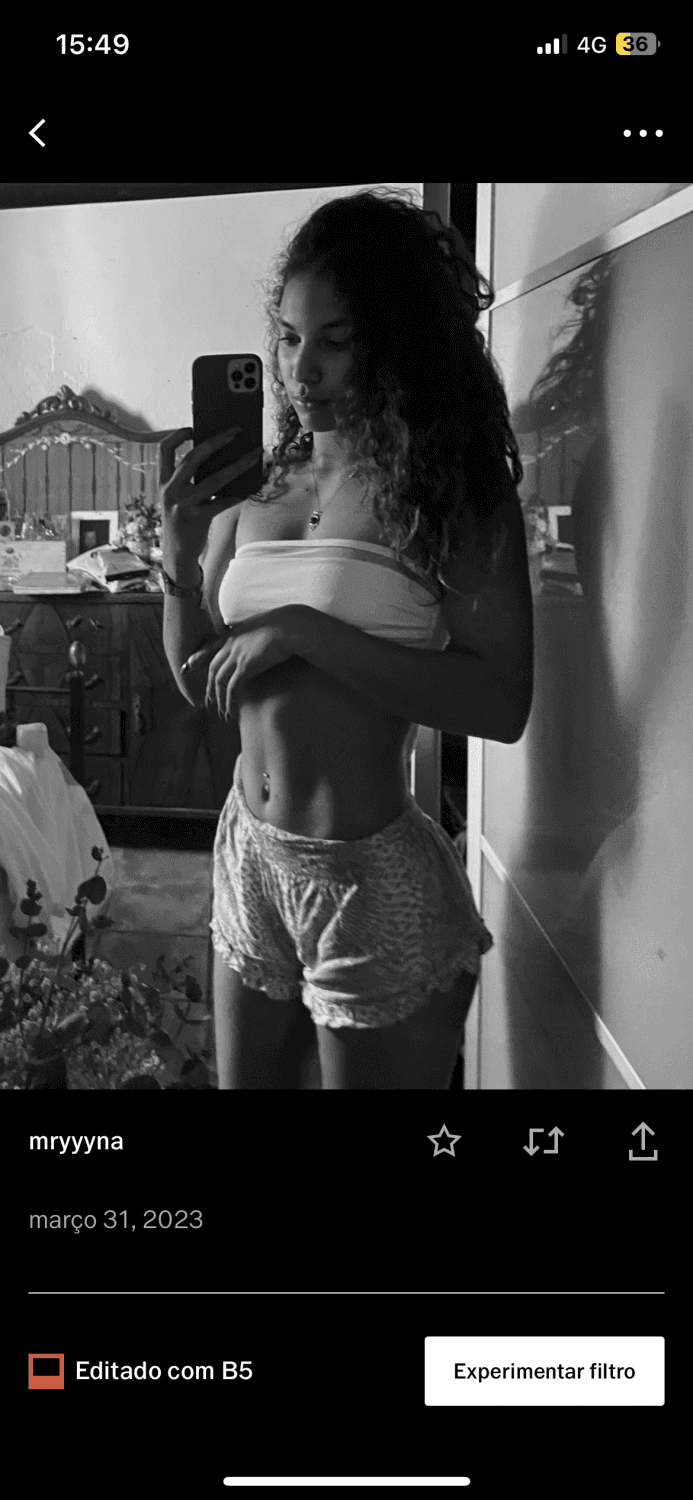 May Roma peitinho durinho adora mascar chiclete Delicia