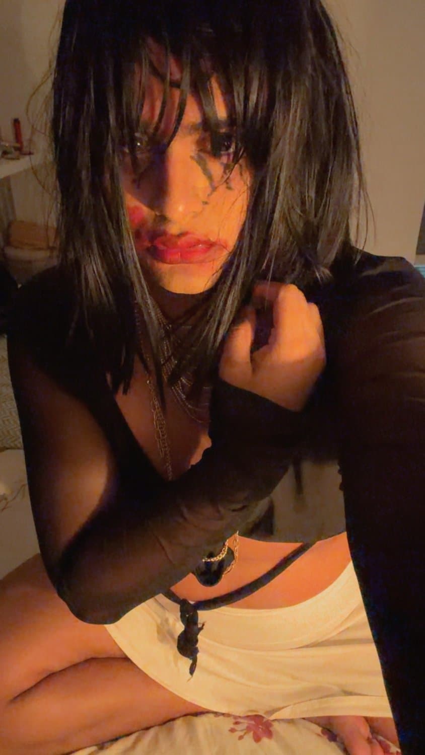 Nia Sharma desi sissy transfeminine