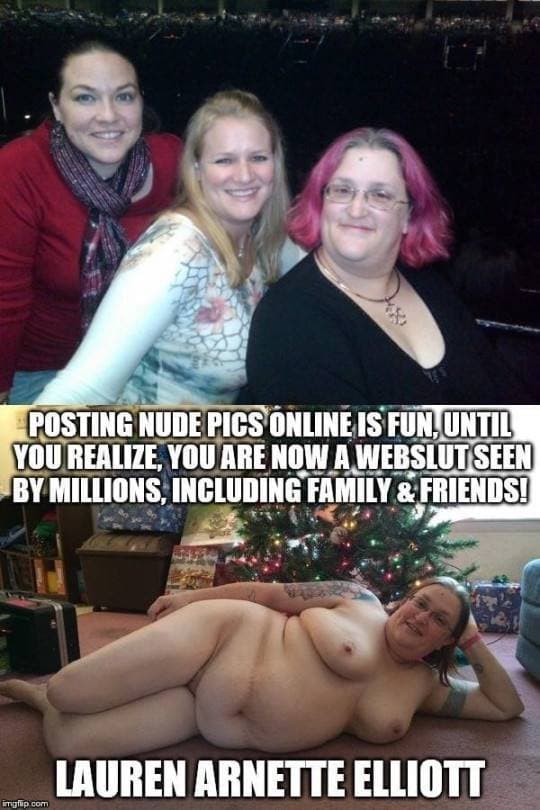 Humiliate and degrade this fat fuck pig and make Lauren internet famous