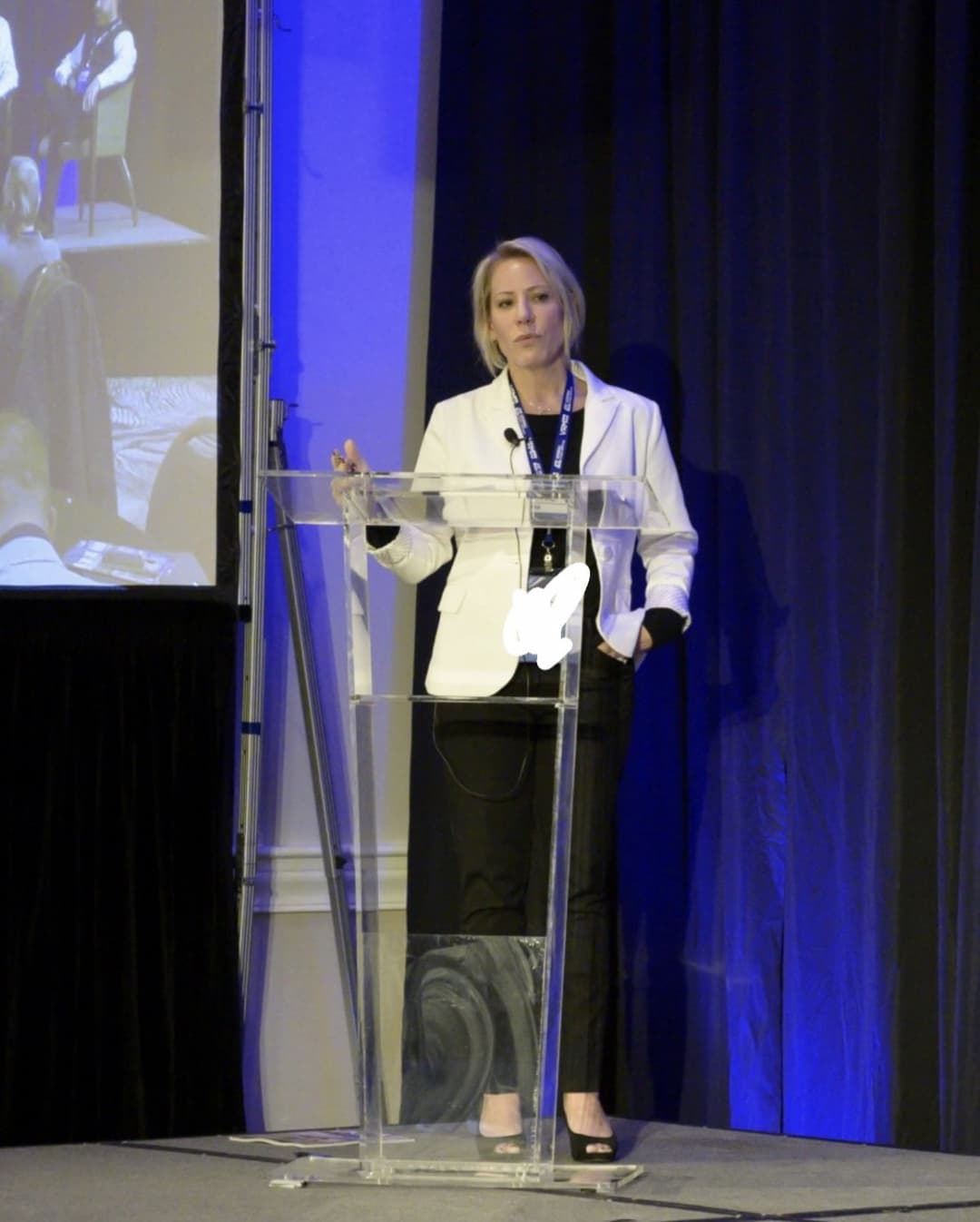 Yet another hot C E O caught naked in public on camera