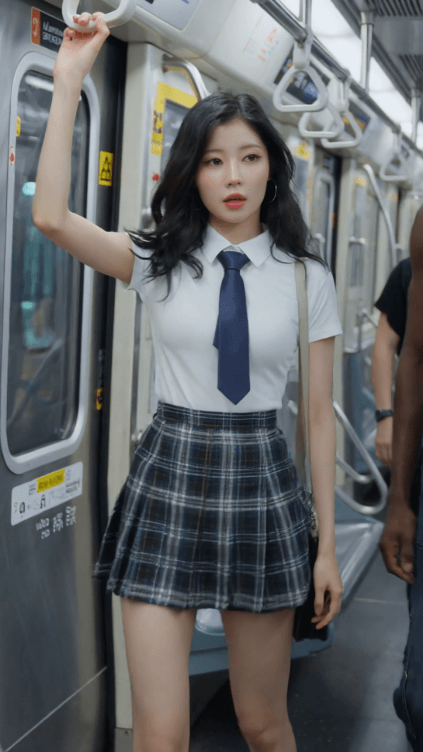 Korean Babymonster Asa - Uniform 2