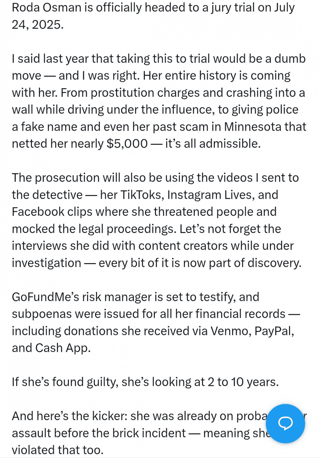 Brick Lady Was Supposed to Let Me Fuck When I Came to Houston (Now She in Jail + Social Media Ban)