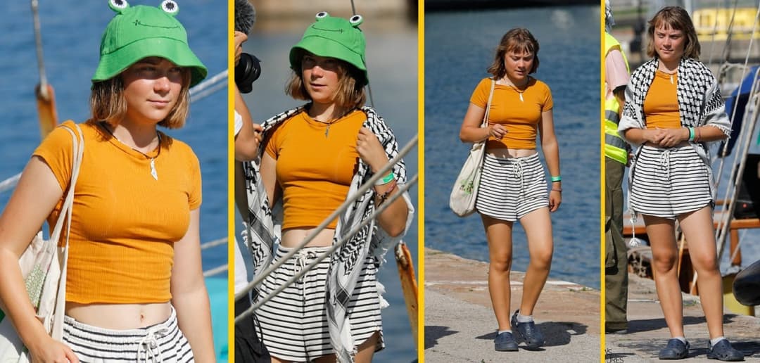 Looking for greta thunberg lovers Who wanne chat and goon to godess greta dm me