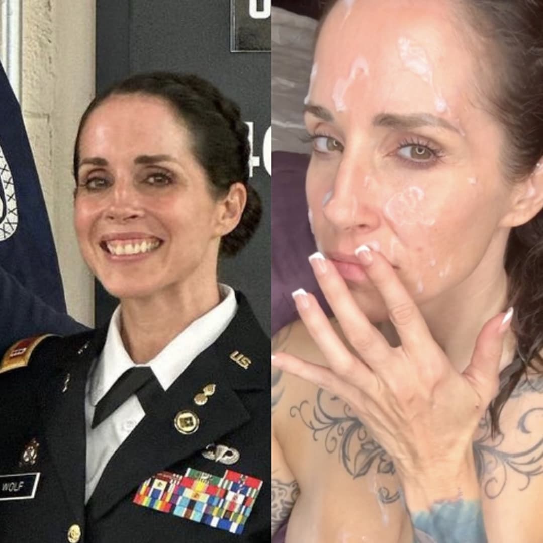 Military Milf BBC Cum Slut