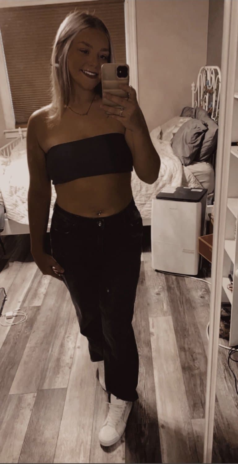 Thicc phat ass Canadian blonde Kallie