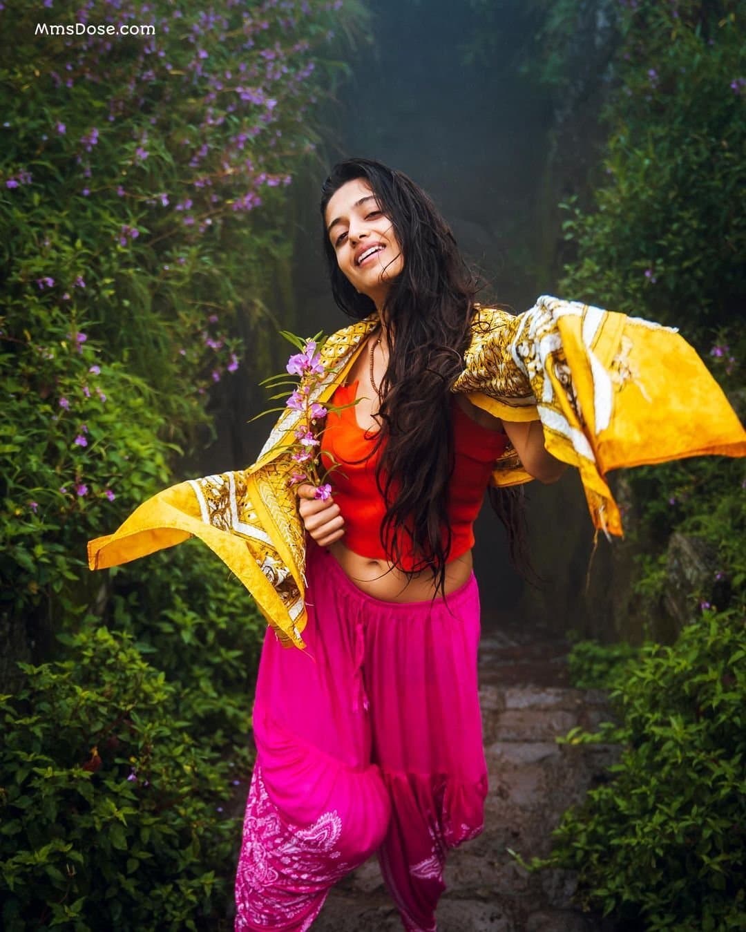 Beautiful NRI Enjoying Bali