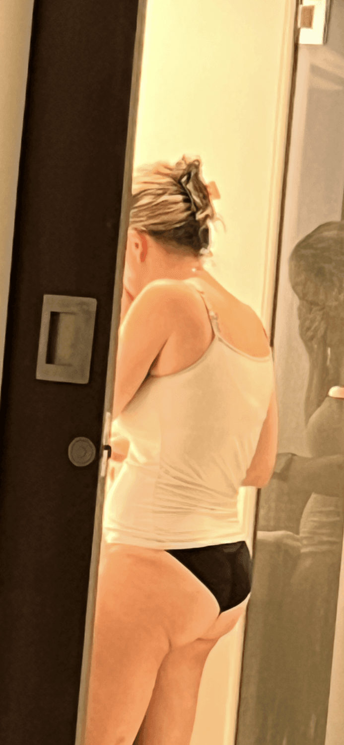 Spy. We can see you. DM me for photos exposing her tits, spread ass and pussy. Amateur wife webslut