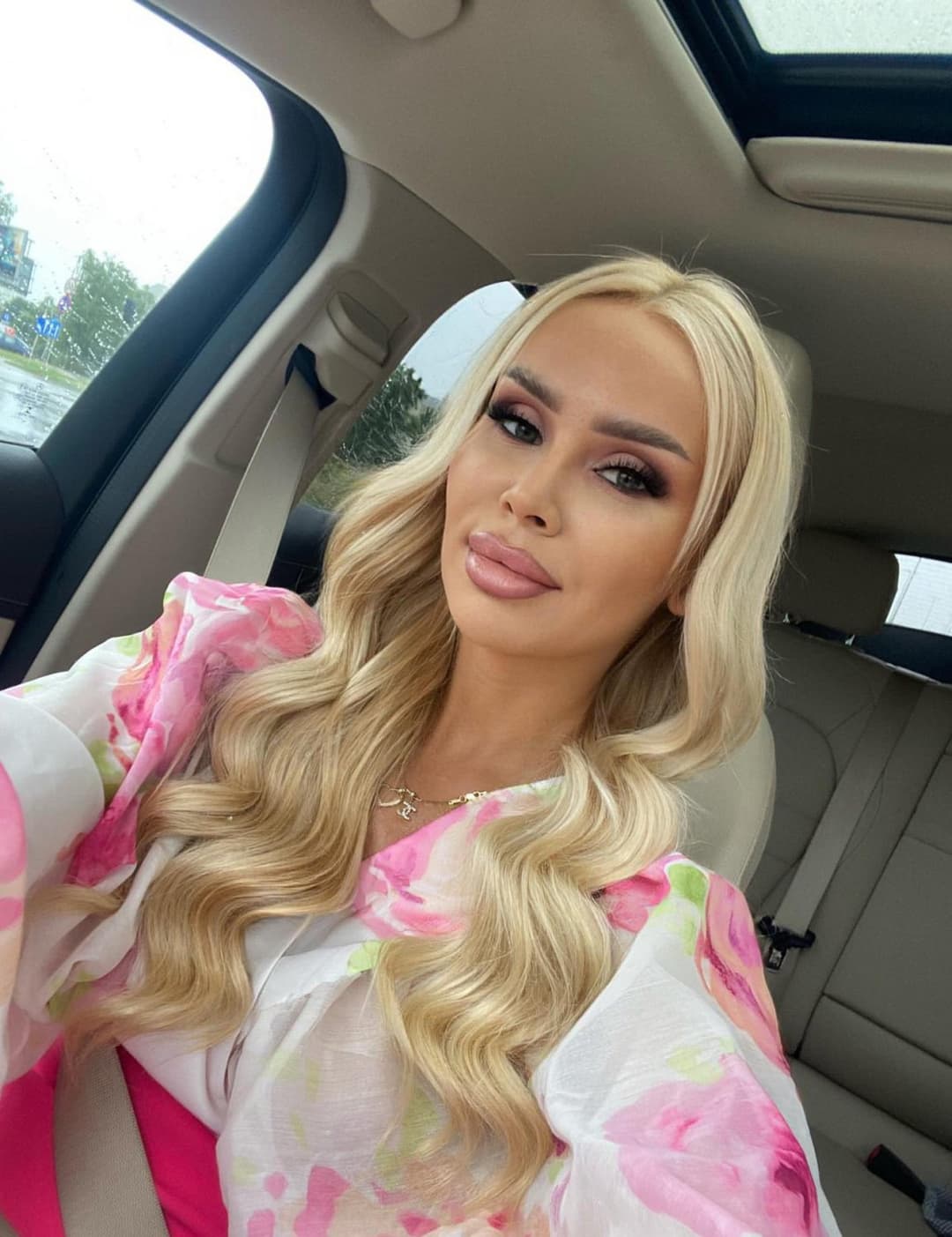 Agnieszka Ambroziak polish blonde to breed #Polish WAGS #PL?