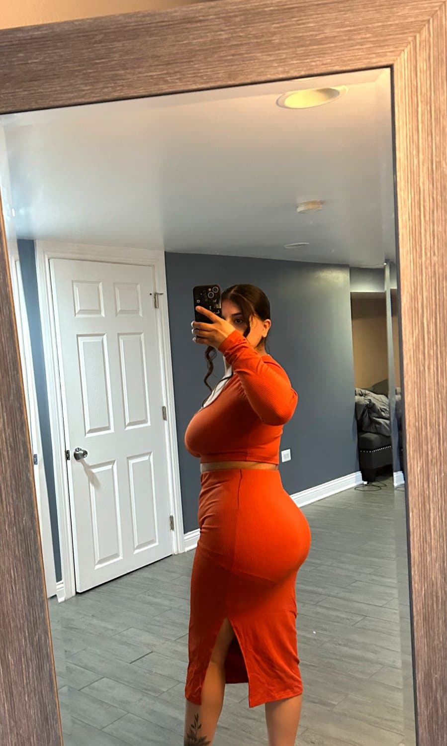 Latina body perfect for fucking.. booty 2 thick little sexy phat booty thot