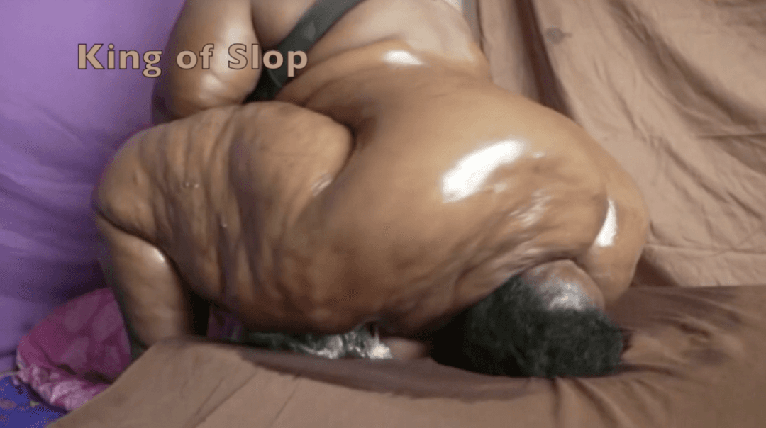 SSBBW Facesitting And Sloppy Ass Worshipping