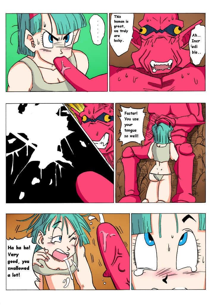Click to view full size DBZ Hentai Comic Aliens From Namek