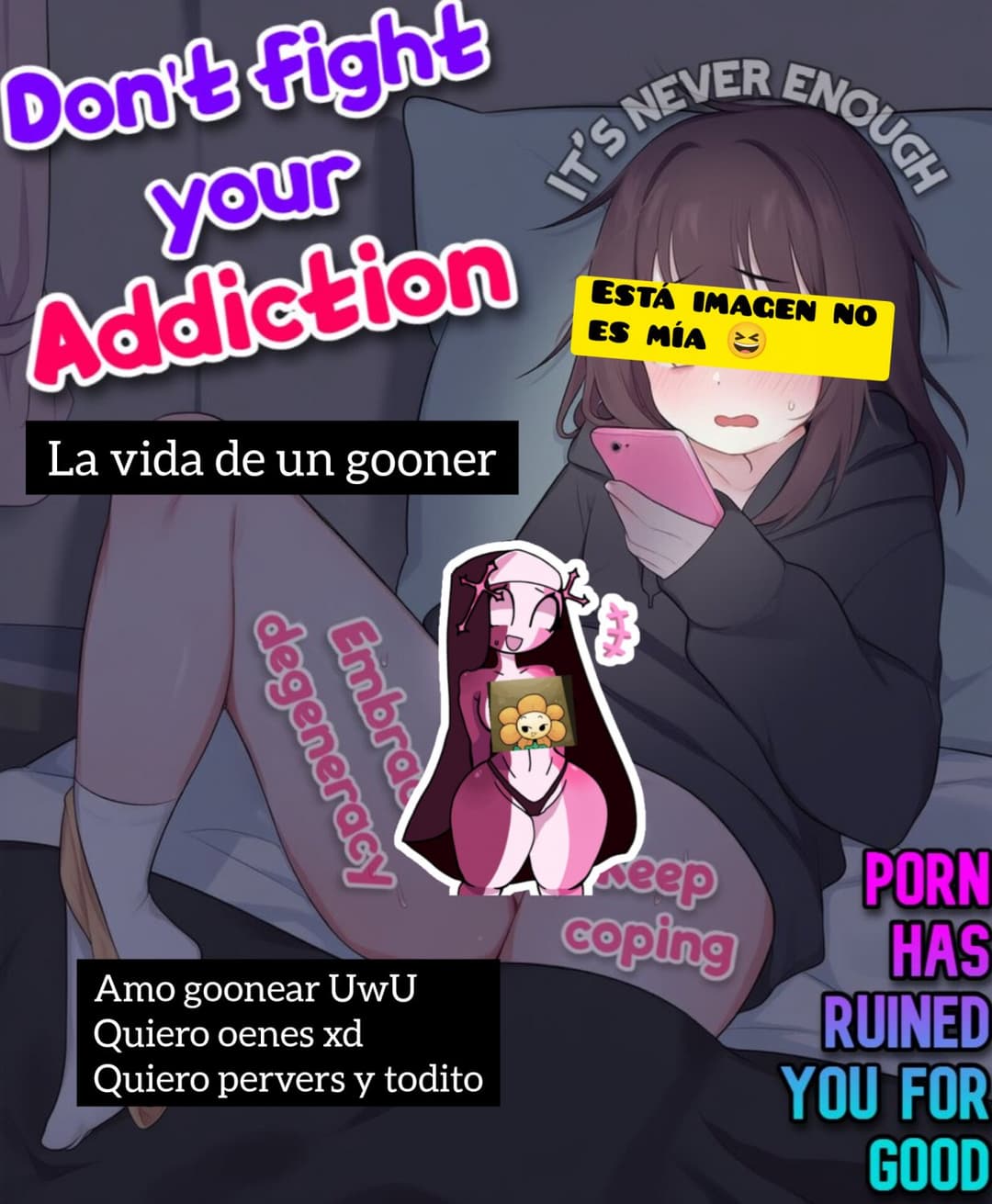 Gooning gooning gooning