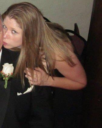 Brooke was happy to flash her tits and let someone feel her up on Bourbon Street at mardi gras