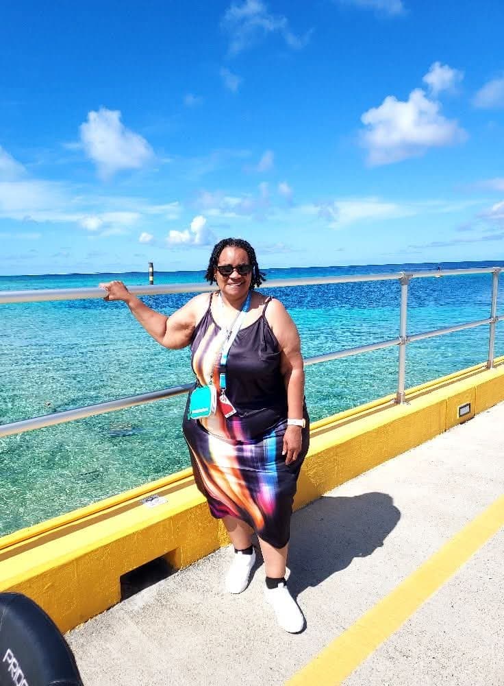 Mature Bbw Freak Regina From South Carolina ????Nude Pictures On Deck