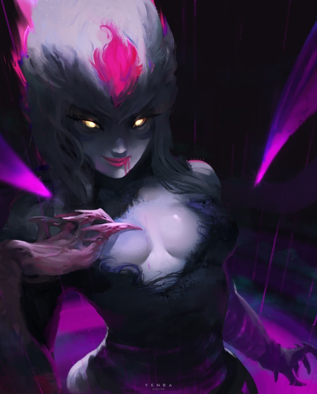 sevenbees-artist-Akali-League-of-Legends-8359819