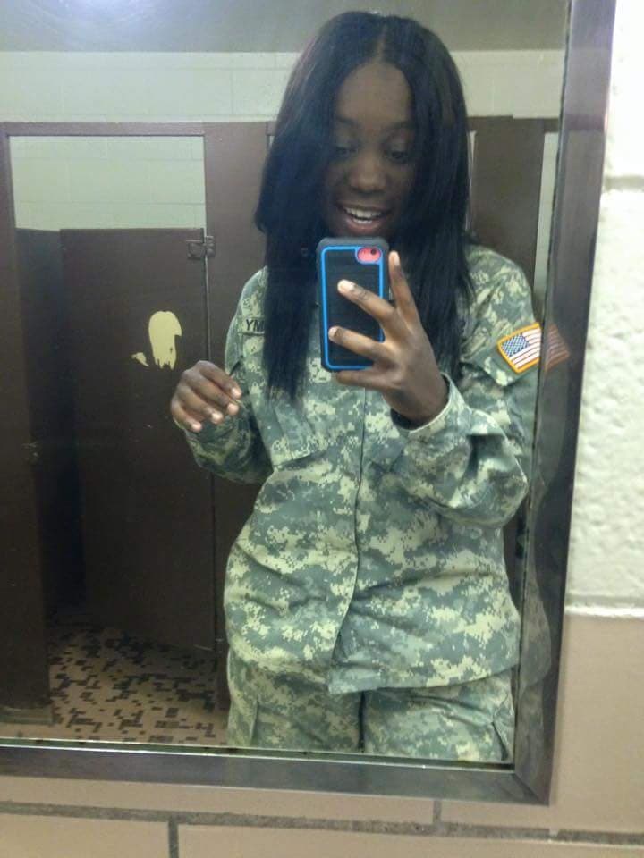 That Good Army Cut, that phat pussy biting.