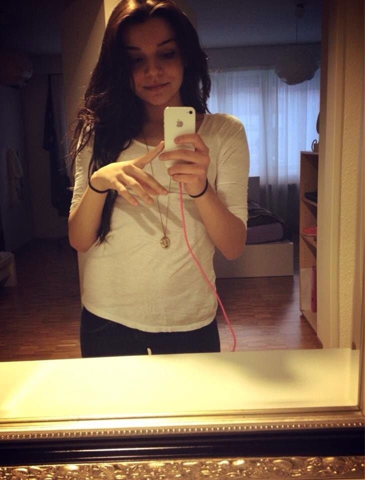 Albanian teen hottie Rina