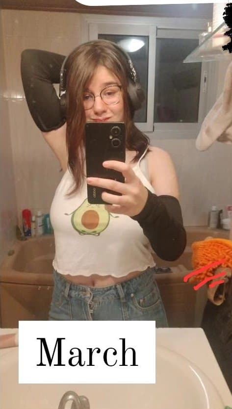 Click to view full size @yuno_.moi on insta/tiktok (gigantic boobs)