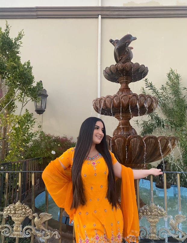 AFGHANI DOG WITH STINKY ASS