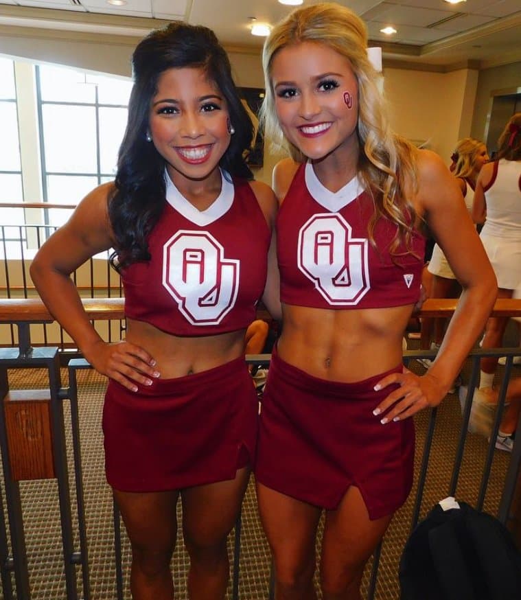 Tight Tiny College Cheerleader Georgie (Bikini)(Uniform)