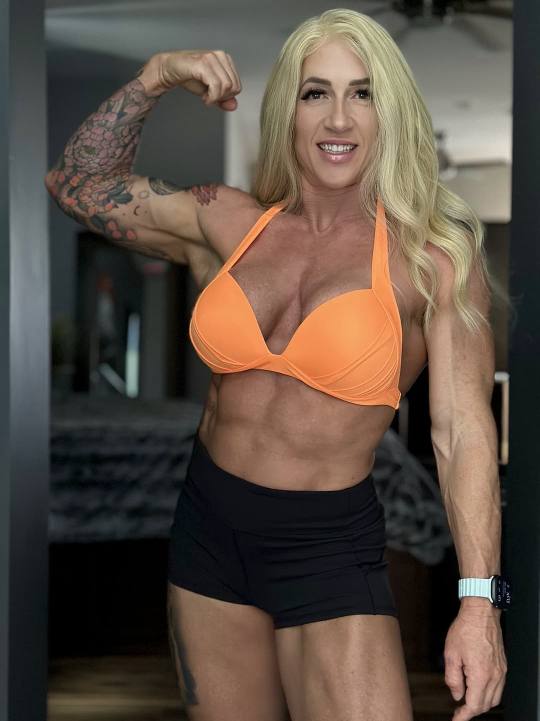 Muscle is power and power is sexy