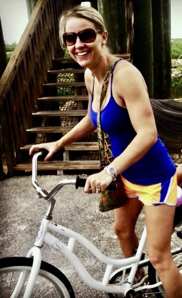 Cute milf nervously shows off some tits and ass, and ends up on a G G W DVD forever