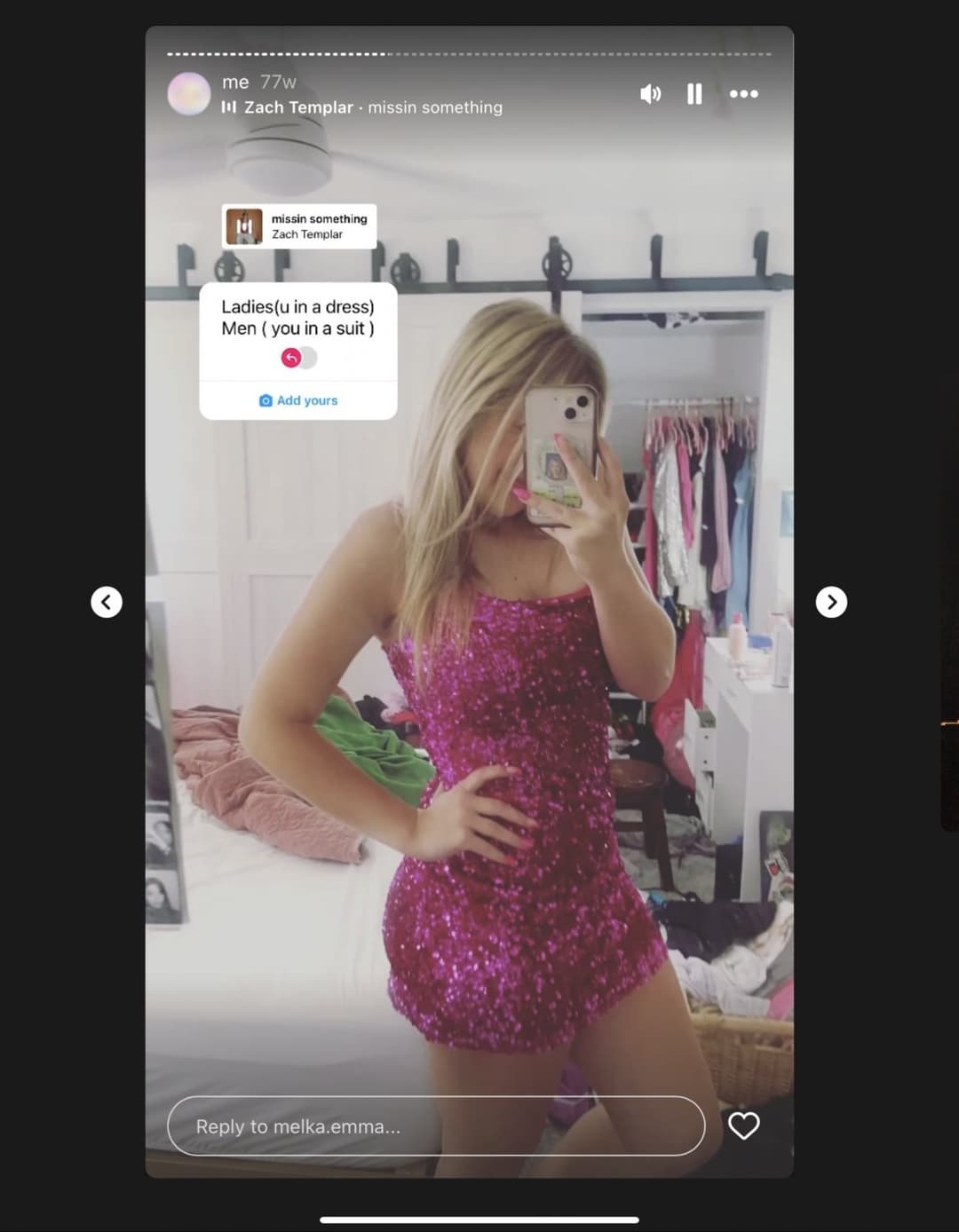 fat ass bubble butt pawg emma melka (lmk if yall want creepshots)