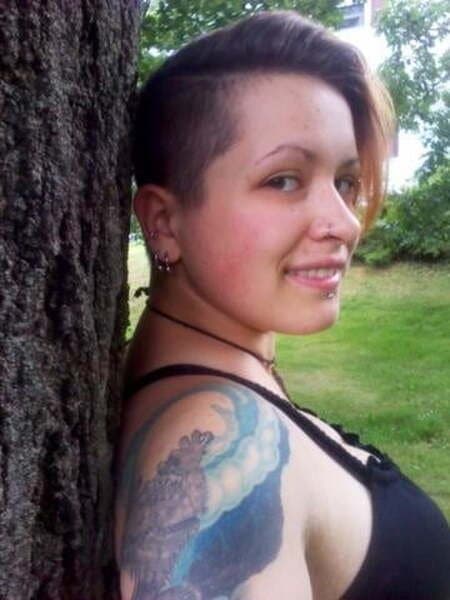 Ashley Hartwell my Baby Momma from Mass.