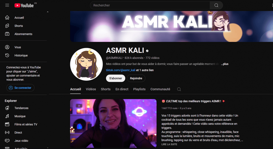 Kali ASMR