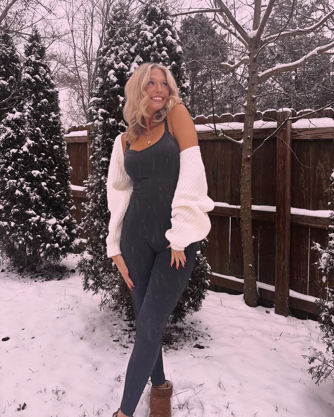 She Doesnt Have many Videos but her Pics are Hot