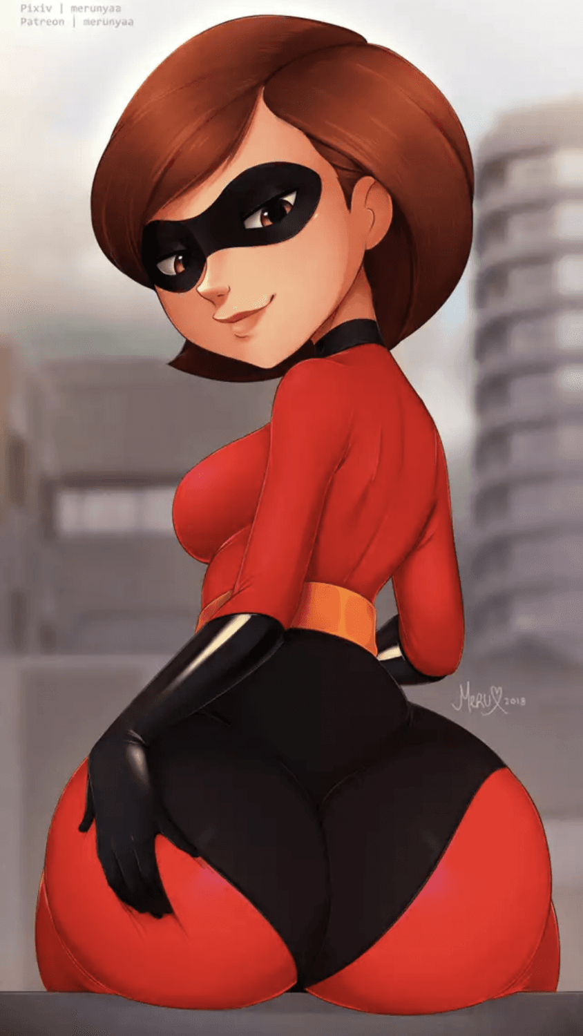 Helen parr/Elastigirl Compilation